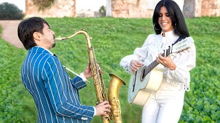 L'Italiano 🇮🇹 - Daniele Vitale & Elena Yerevan | SAX and AMAZING VOICE!!!