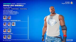 Today’s Item Shop (Shaq Bundle) Fortnite Item Shop 2024