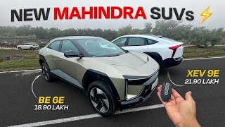 Mahindra BE 6 Electric ⚡️ Detailed Review😍