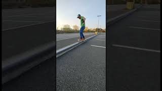 50 50 kerb action , #oldman #5050grind #sk8 #spanosantics #kerb #skateboarding