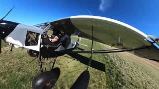 Superstol 915 convert. Break in and practice