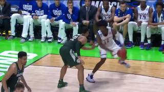 Draft Preview Jayson Tatum Versus Josh Jackson 2017 NBA Draft