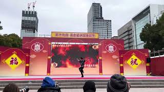 第19回名古屋春節祭 中国武術