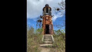 Exploring the Dangerously BEAUTIFUL Abandoned Hams Bluff Lighthouse! Breathtaking Views of St Croix!