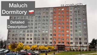 MALUCH DORMITORY | CZESTOCHOWA UNIVERSITY OF TECHNOLOGY | List of Necessary Things