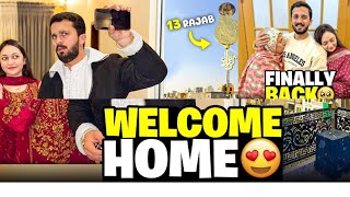 13 Rajab ki Niyaaz Finally Emaan is Back #rajabfamily #rajabvlogs #salmanvlogs