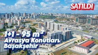 Fuzul Avrasya Konutları Başakşehir'de Emlak Konut Taksitli 1+1 Daire! - SATILDI #avrasyakonutları