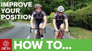 How To Improve Your Position On The Bike