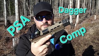 PSA Dagger Compensator