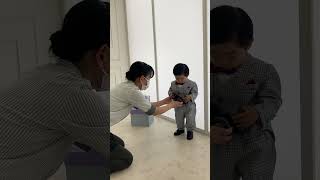 撮影中の1歳児 #1歳 #baby #赤ちゃん #shorts