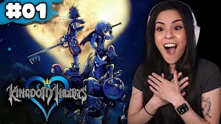 MY FIRST TIME PLAYING KINGDOM HEARTS! | Kingdom Hearts - Part 1 (Full Playthrough)