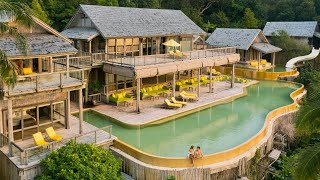 SONEVA KIRI: best luxury hotel in the world - full tour (Thailand)