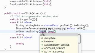 Android Application Development Tutorial 96 SharedPreferences Editor YouTube 720p
