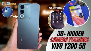 Vivo Y200 5G Camera Features Tips And Tricks 🔥 Top 30+ Special Features | Vivo Y200