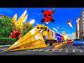 Unstoppable Train Surviving $2,700,000 Bounty In GTA 5 RP
