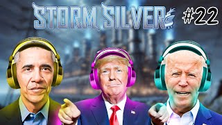 U.S. Presidents Play Pokemon Storm Silver Nuzlocke | Part 22