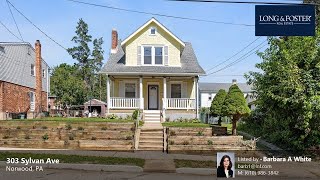 Sale: 3 Beds - 1 Bath - 1366 sq ft - Norwood - PA [$289,900] MLS #: PADE2074404