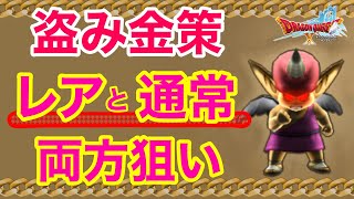 【ドラクエ10】金策！サポと一緒に盗み金策！おにこぞう強　レアと通常を狙う！