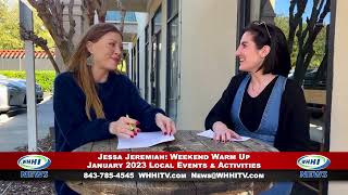 WHHI NEWS | Jessa Jeremiah: Weekend Warm Up Local Events & Activities | January 26, 2023 | WHHITV