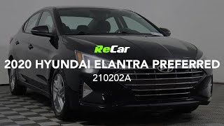 2020 HYUNDAI ELANRTRA PREFERRED - 210202A