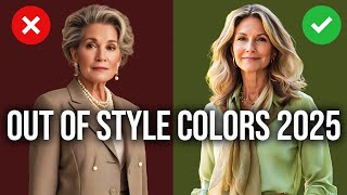 13 Color Combos Out Of Style In 2025 \u0026 What to Wear Instead