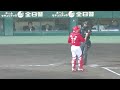 h29.04.16　8回裏　2死1・2塁　原口に決勝ﾀｲﾑﾘｰ打たれる　 投手：九里の粘投も 　阪神×広島　甲子園