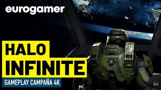 HALO INFINITE, gameplay de la CAMPAÑA en 4K