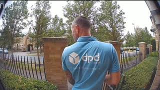 Ring Doorbell Video  Catches DPD Driver's Frustrating Response