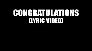 Ada Ehi  Congratulations ft Buchi  Lyric Video (Lyrics)