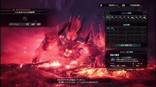 [MHW]★9エオルゼアからの来訪者 太刀 TAwiki rules 15’46’’00/Long sword