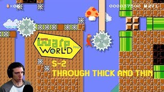 Super Mario Maker: [SWW] S-2 Through Thick and Thin