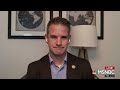 Rep. Kinzinger On MSNBC: Truthful Leadership, Combatting Conspiracies, Ending Political Division