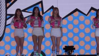 161001 - TWICE - CHEER UP (FANCAM) @DMC FESTIVAL