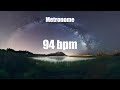 metronome 94 bpm