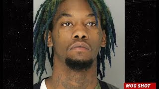 Migos Member "Offset" Arrested Again for Driving on Suspended License and Marijuana Possession.