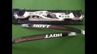 2013 Hoyt Formula Ion-X Riser \u0026 Formula F7 Foam Limbs