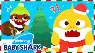 [🎄NEW] Catch the Christmas Tree Thief! | Baby Shark Christmas Holidays Story | Baby Shark Official