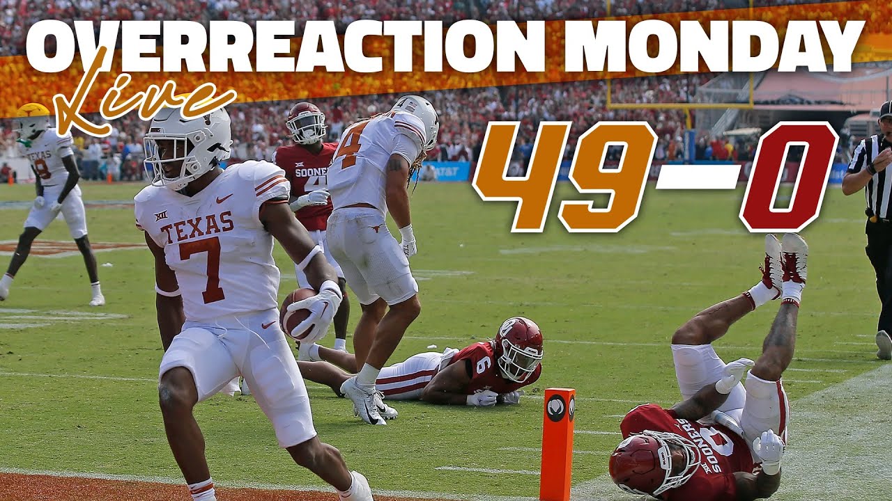 Texas Obliterates OU; Quinn Ewers Flashes His Potential [Monday ...