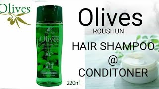 olive shampoo and conditioner hair growth and hair loss