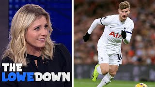 Timo Werner could be 'damp squib' for Tottenham Hotspur | The Lowe Down | NBC Sports