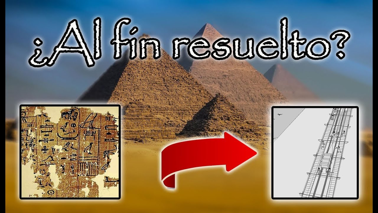 ¿Es Así Como Construyeron Las Pirámides De Egipto? - YouTube