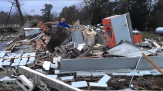 Cuatro muertos por tornados en Virginia