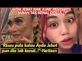 AYDA JEBAT NAK 'FLY' KE SABAH NAK BERSEMUKA DENGAN PENYANYI SABAH TAK KENAL DOLLA..!