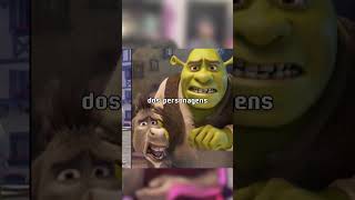 DESTRUIRAM O SHREK?? #shrek #shrek5 #desenho