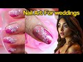 Easy Nail Art for Wedding, Party, Reception