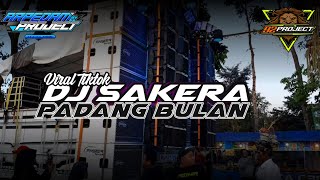 DJ SAKERA PADANG BULAN GAYENG BY 92 PROJECT OFFICIAL FT ARPEDAM PROJECT