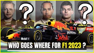 2023 Formula One Grid - Who is driving where - explained!