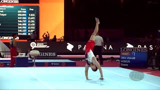 TANIGAWA Kakeru (JPN) - 2019 Artistic Worlds, Stuttgart (GER) - Qualifications Floor Exercise