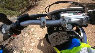 Quick review on 701 Enduro  how does the big bike do on legit trails