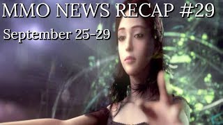 MMO Weekly News Recap #29 | September 25th-29th